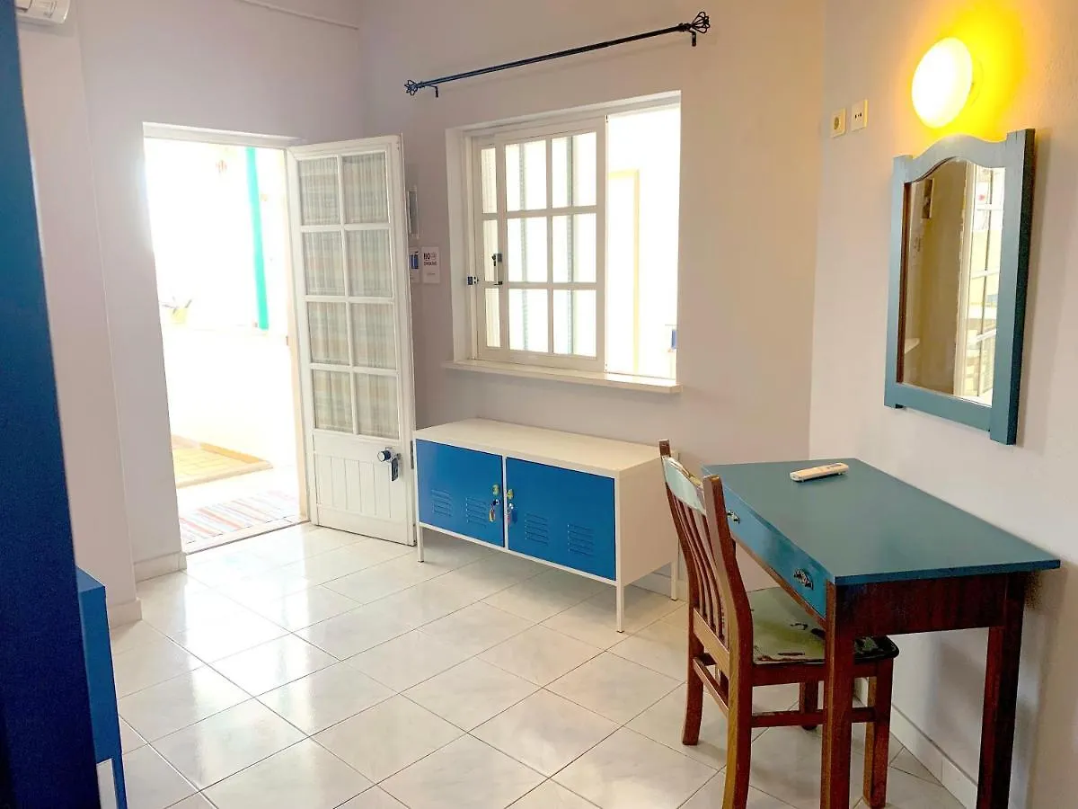 Pensionat The Central Guesthouse Faro