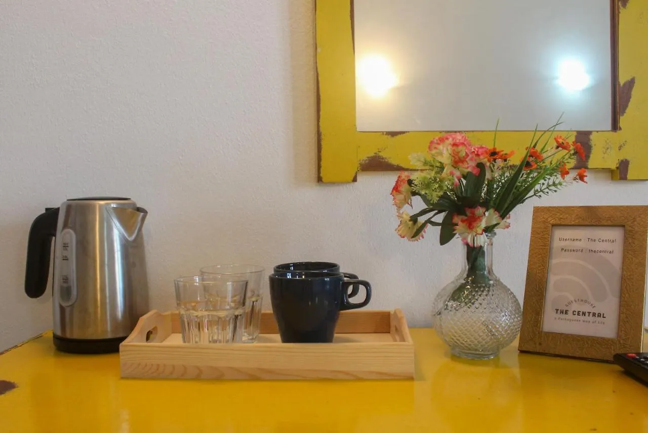 Pensionat The Central Guesthouse Faro